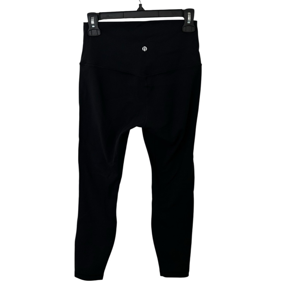 HeyNuts Black High Rise Leggings Women’s Size M (8/10) - Picture 2 of 3